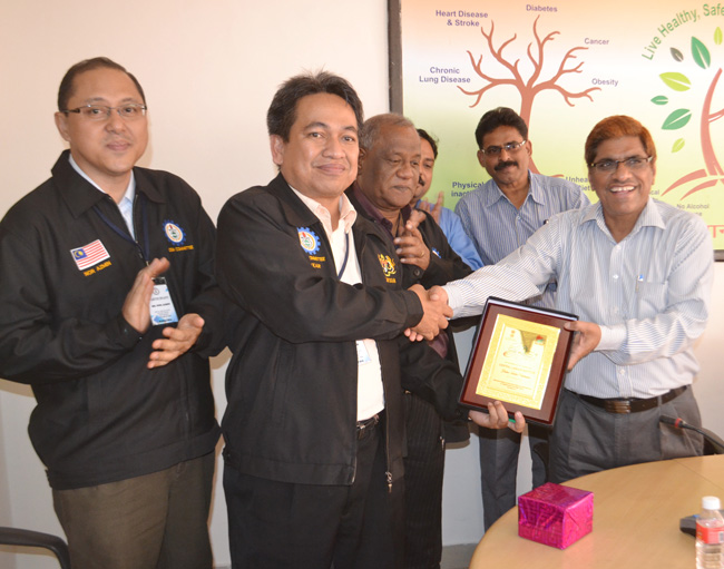 MTUC representatives at Labour Institute of Faridabad
