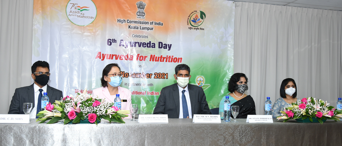 6th Ayurveda Day Celebrations in Malaysia