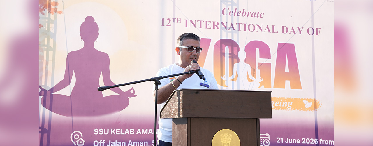 12th International Day of Yoga.