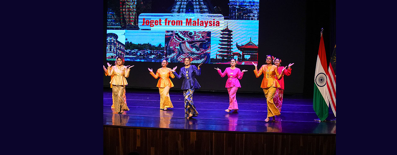 Celebrating India-ASEAN Cultural Harmony Second Line: Joget Dance (Malaysia)