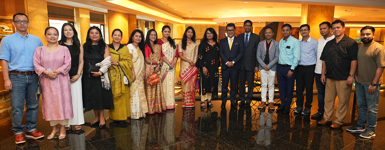 H.E. Shri Pabitra Margherita, Hon'ble Minister of State for External Affairs & Minister of State for Textiles interaction with members of the Assamese community in Malaysia