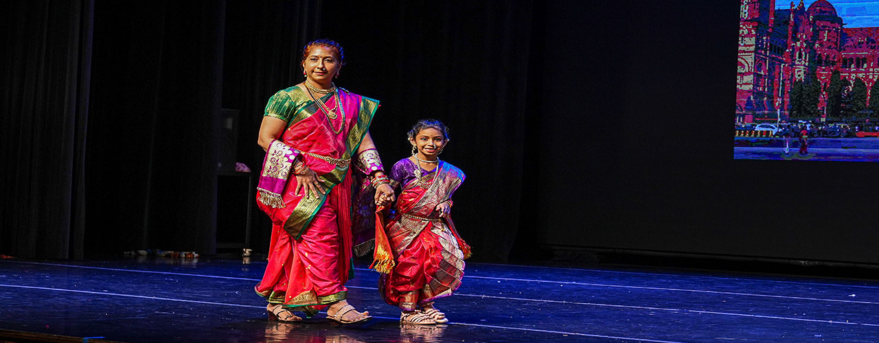 Celebrating India-ASEAN Cultural Harmony Second Line:Costume show by Bharat Club, KL