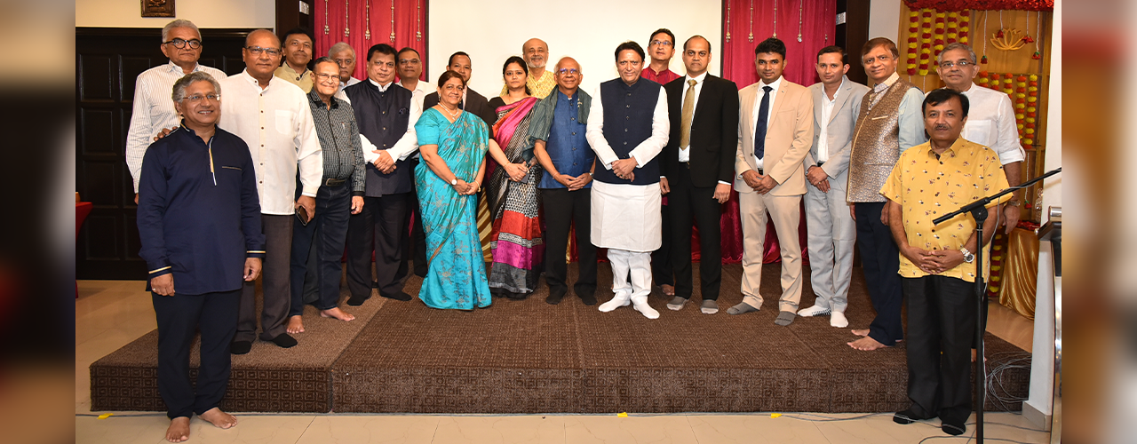 H.E. Balvantsinh Rajput, Hon’ble Minister for Industries, Micro, Small and Medium Industries, Cottage, Khadi and Rural Industries and Civil Aviation, Government of State of Gujarat meeting with Gujarati Community in Malaysia.