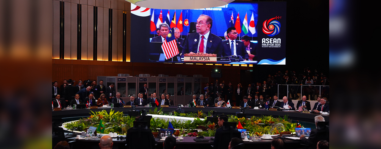 EAM Dr. S. Jaishankar delivered India’s National Statement at the 20th East Asia Summit in Kuala Lumpur