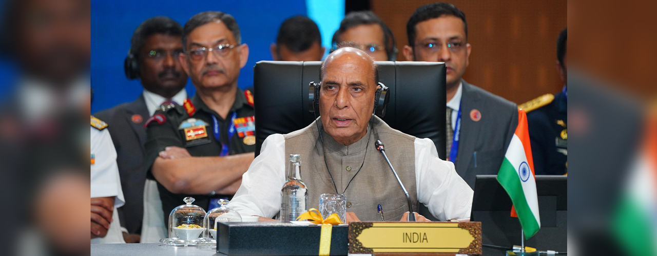 Hon'ble Raksha Mantri Shri Rajnath Singh participated in the second edition of the ASEAN–India Defence Ministers’ Informal Meeting in Kuala Lumpur on 31 October 2025