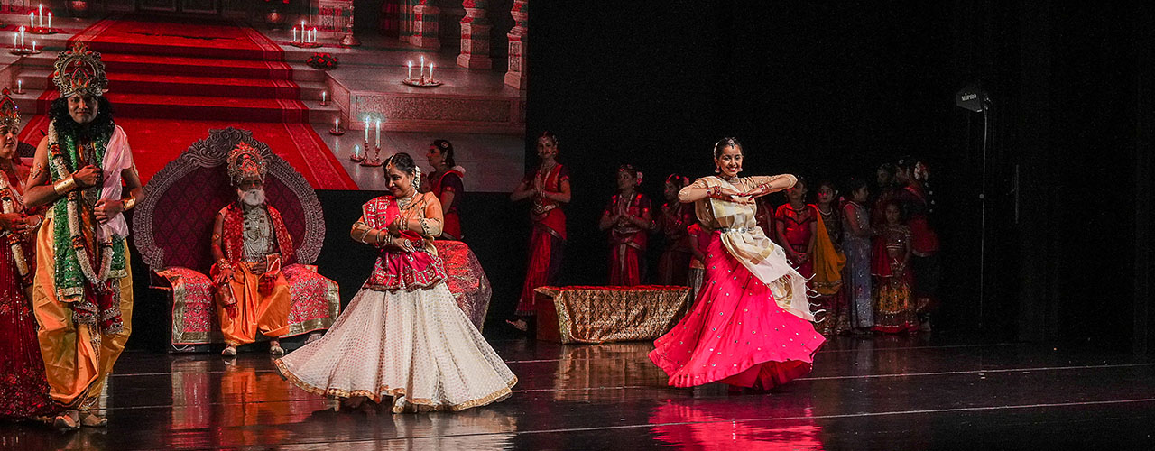 Celebrating India-ASEAN Cultural Harmony Second Line:Ramayana (India & Southeast Asia) by Bharat Club, KL