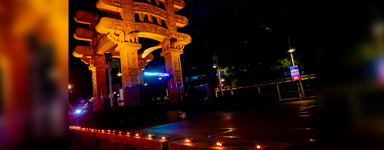 Celebratory Lighting on the occasion of “Deepavali Goes Global – A UNESCO Intangible Cultural Heritage