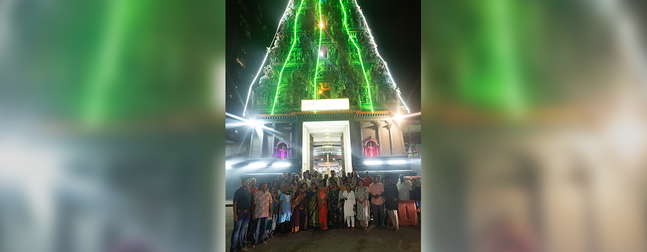 Celebratory Lighting on the occasion of “Deepavali Goes Global – A UNESCO Intangible Cultural Heritage