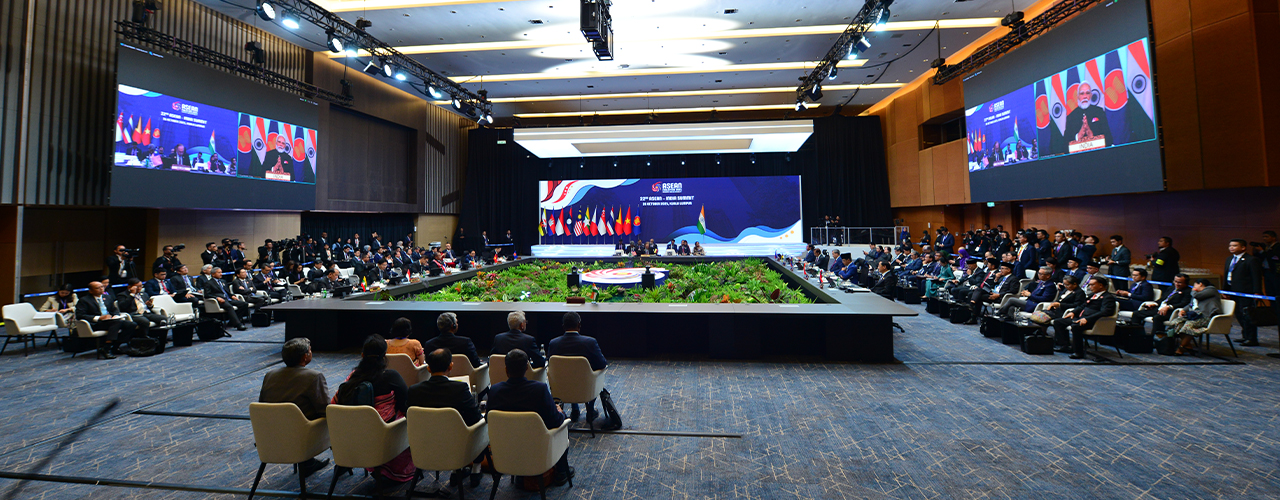 Hon’ble Prime Minister Shri Narendra Modi participated in the 22nd ASEAN–India Summit in Kuala Lumpur.