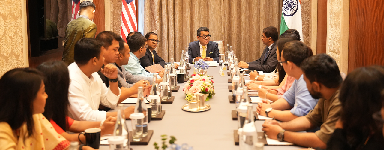 H.E. Shri Pabitra Margherita, Hon'ble Minister of State for External Affairs & Minister of State for Textiles interaction with members of the Assamese community in Malaysia