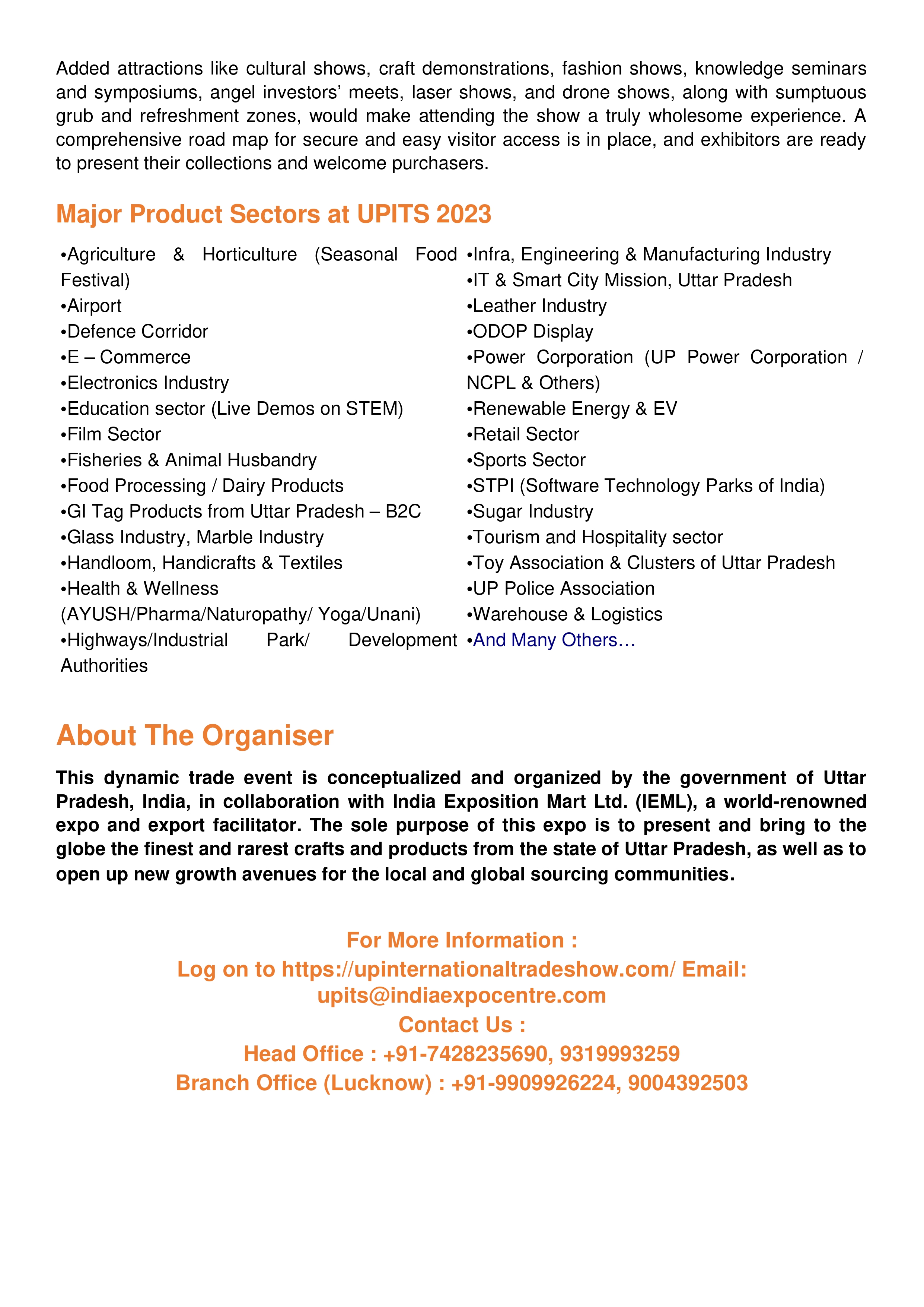 UP International Trade Show Image 2