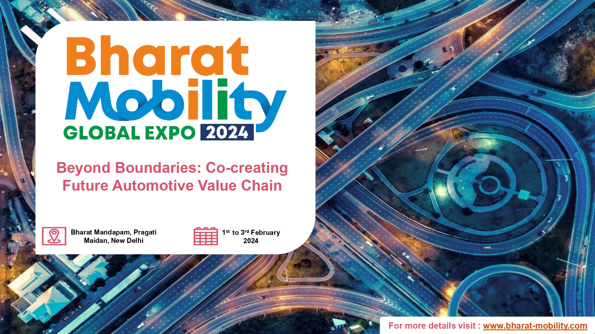 Bharat Mobility Global Event Image 1