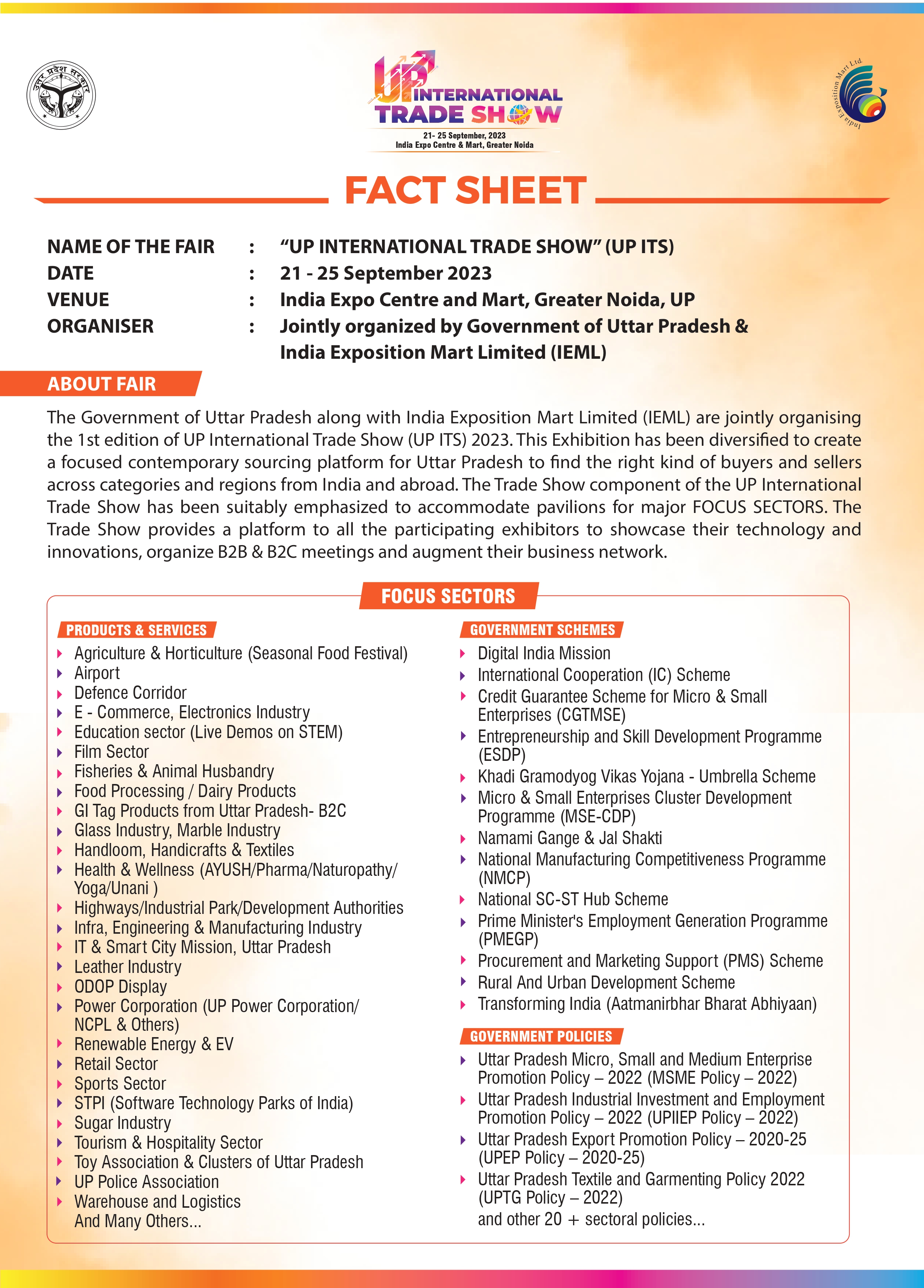 Fact Sheet in English - Image 1