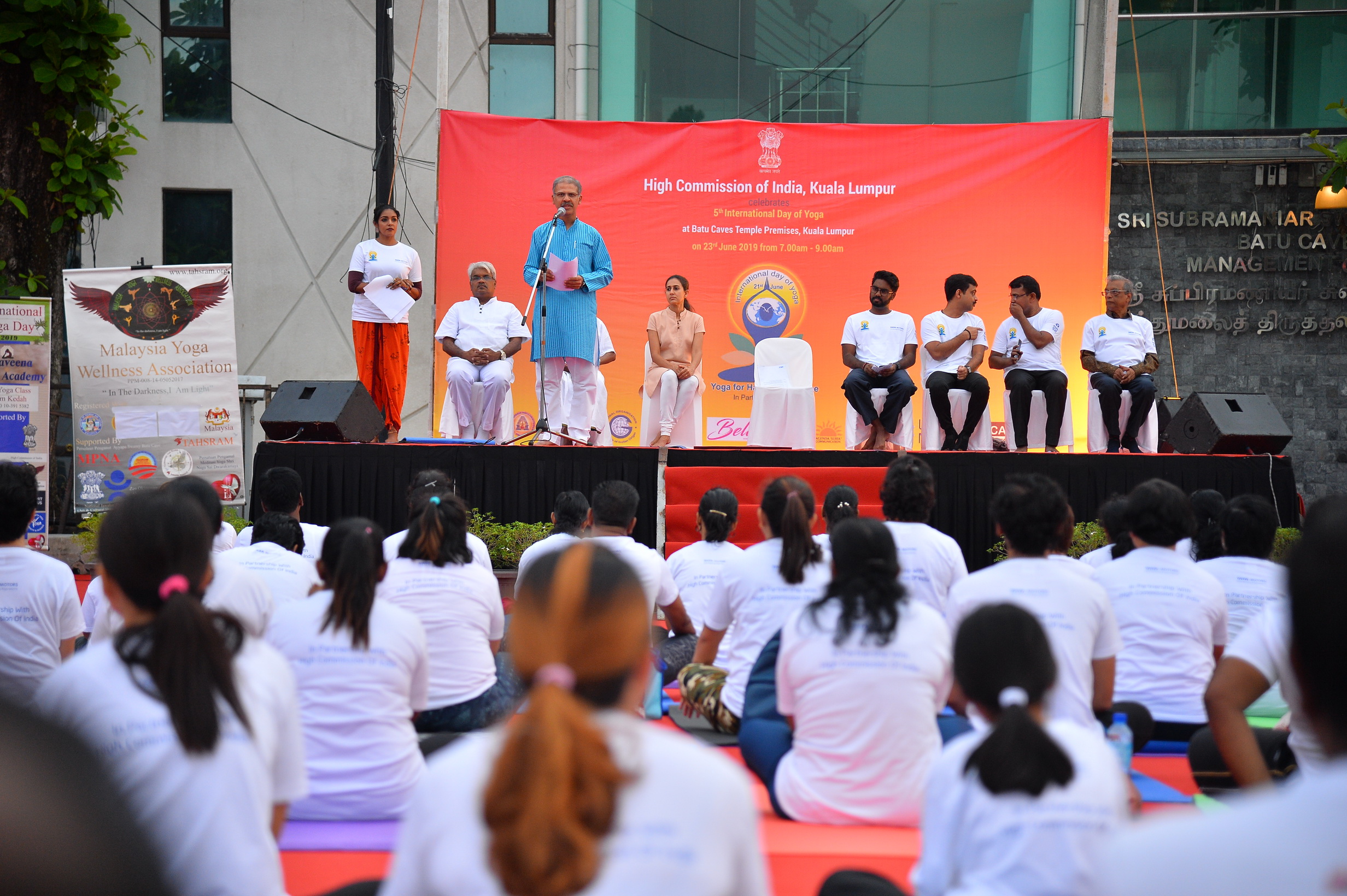 Yoga day photos 10