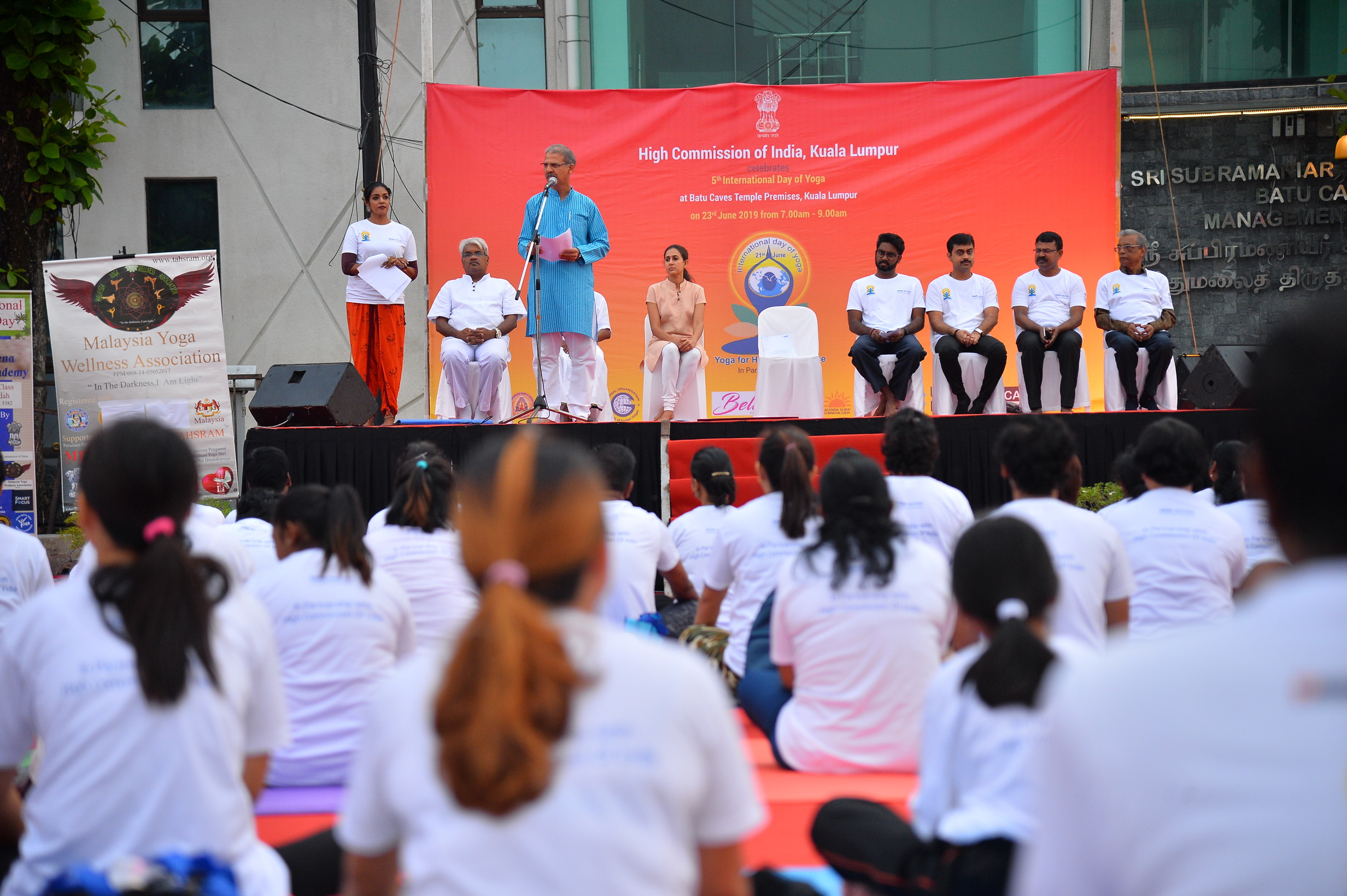 Yoga day photos 11