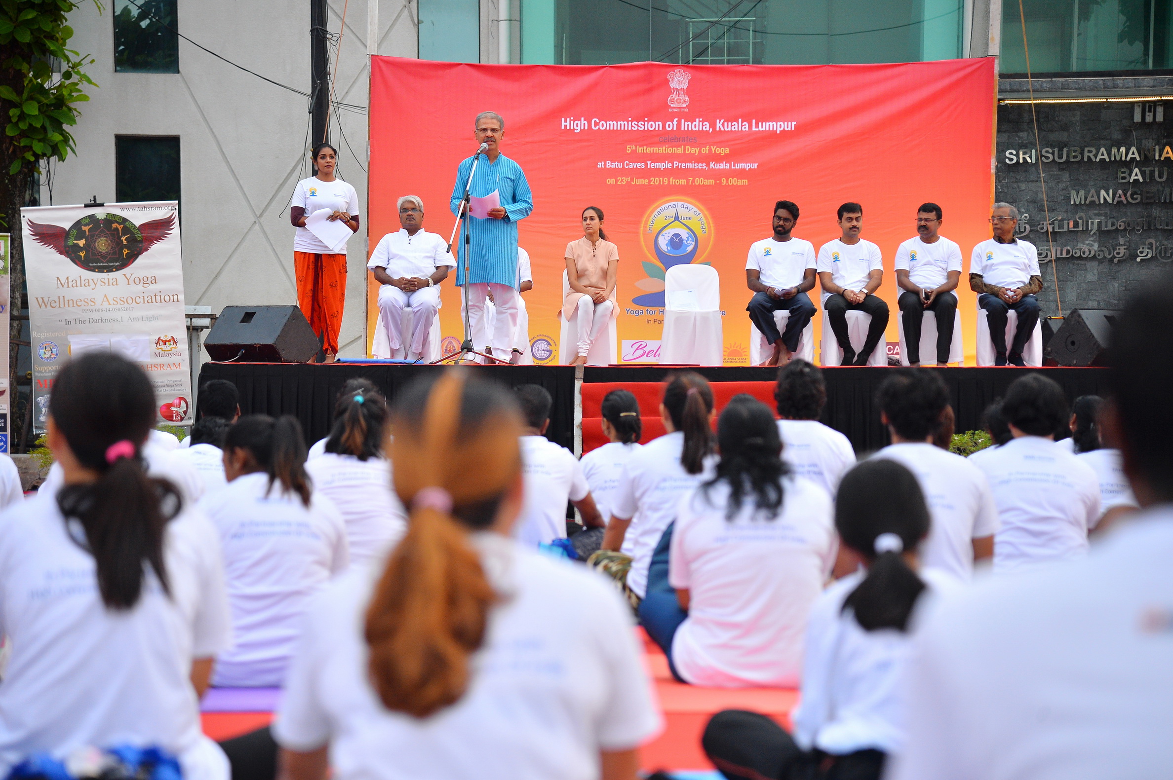 Yoga day photos 12