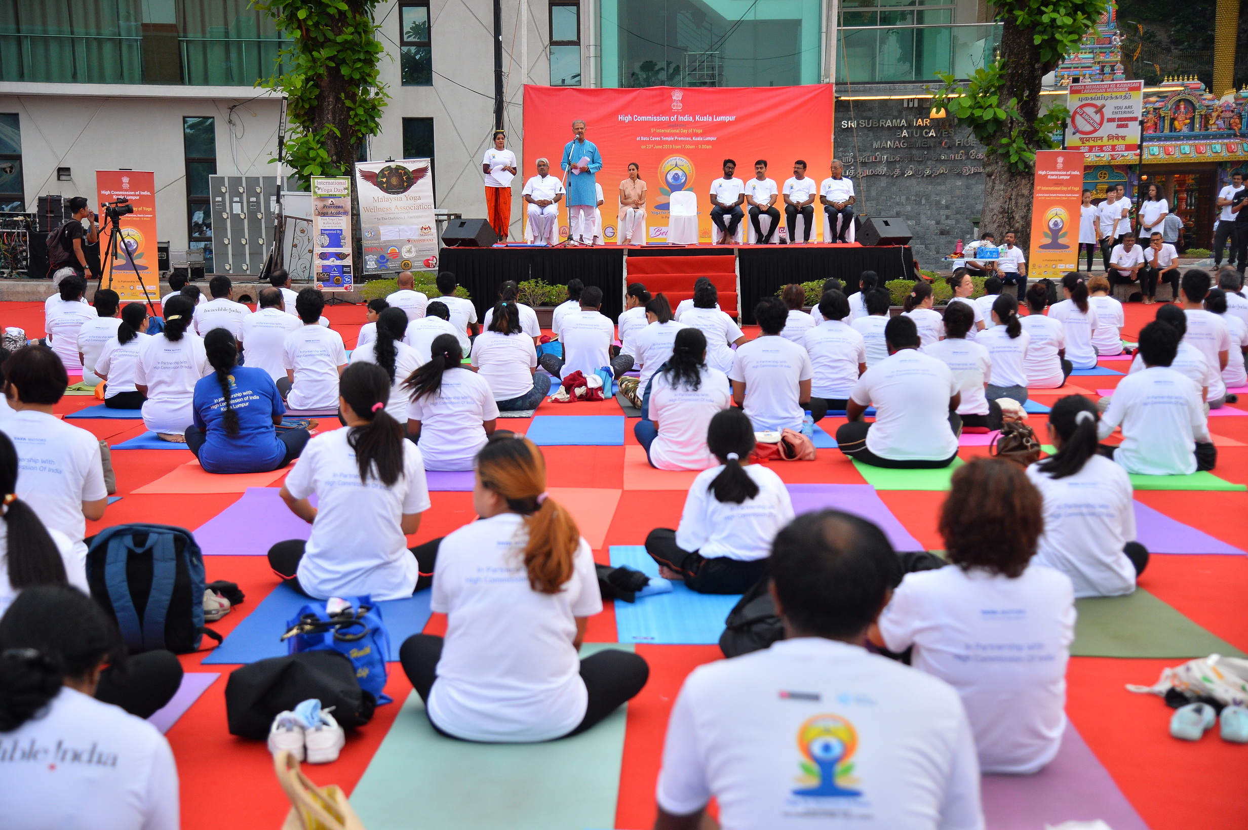 Yoga day photos 13