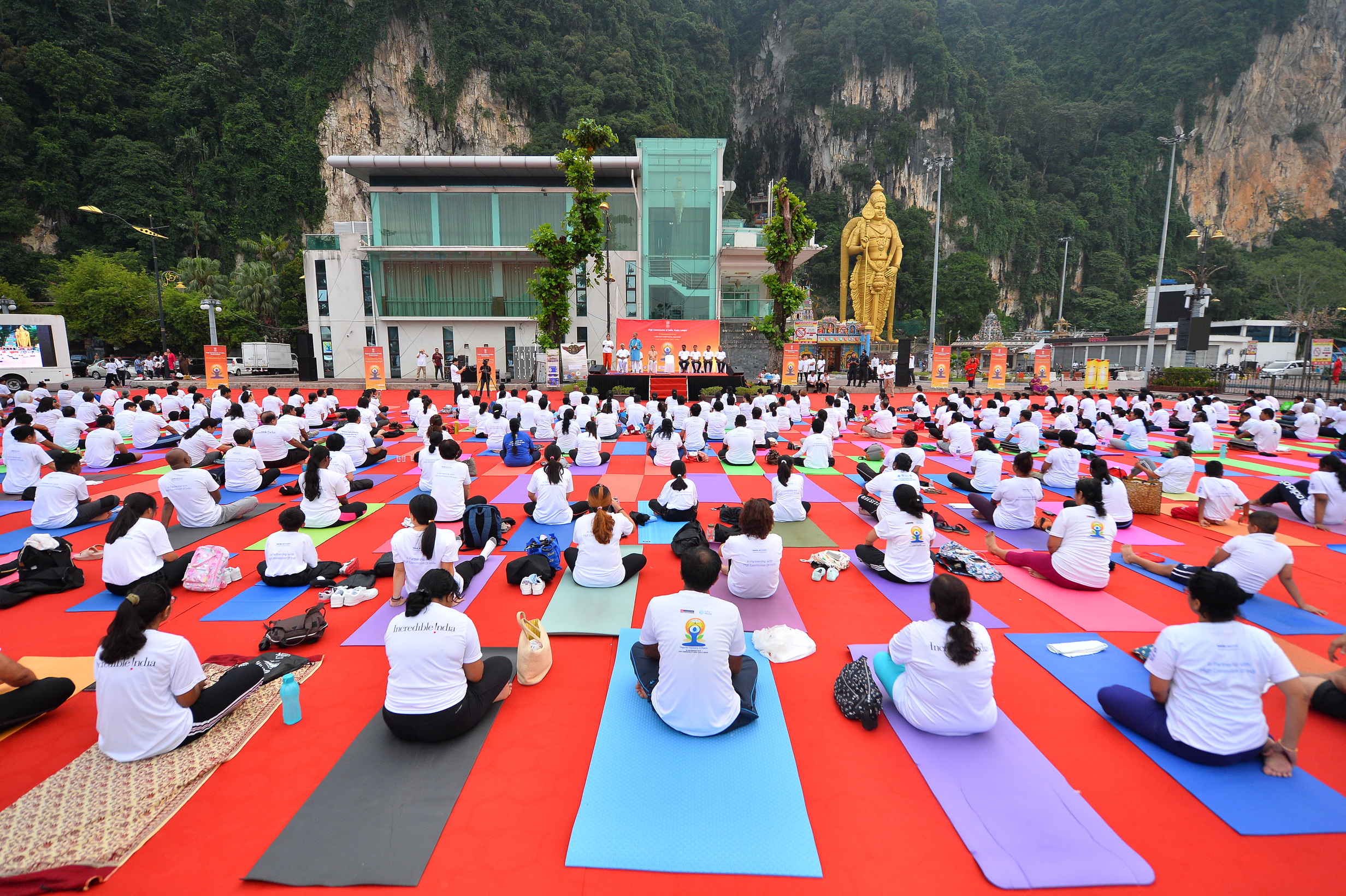 Yoga day photos 14