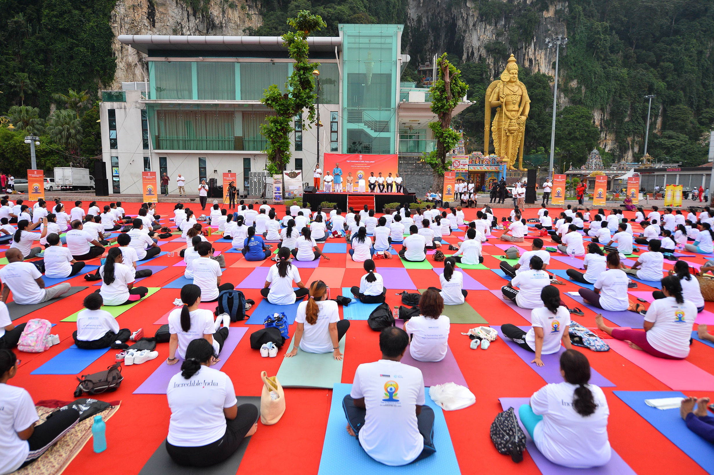 Yoga day photos 15
