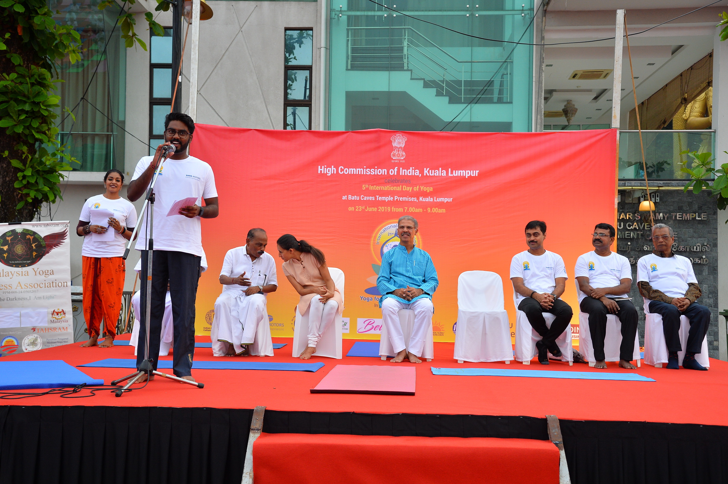 Yoga day photos 16