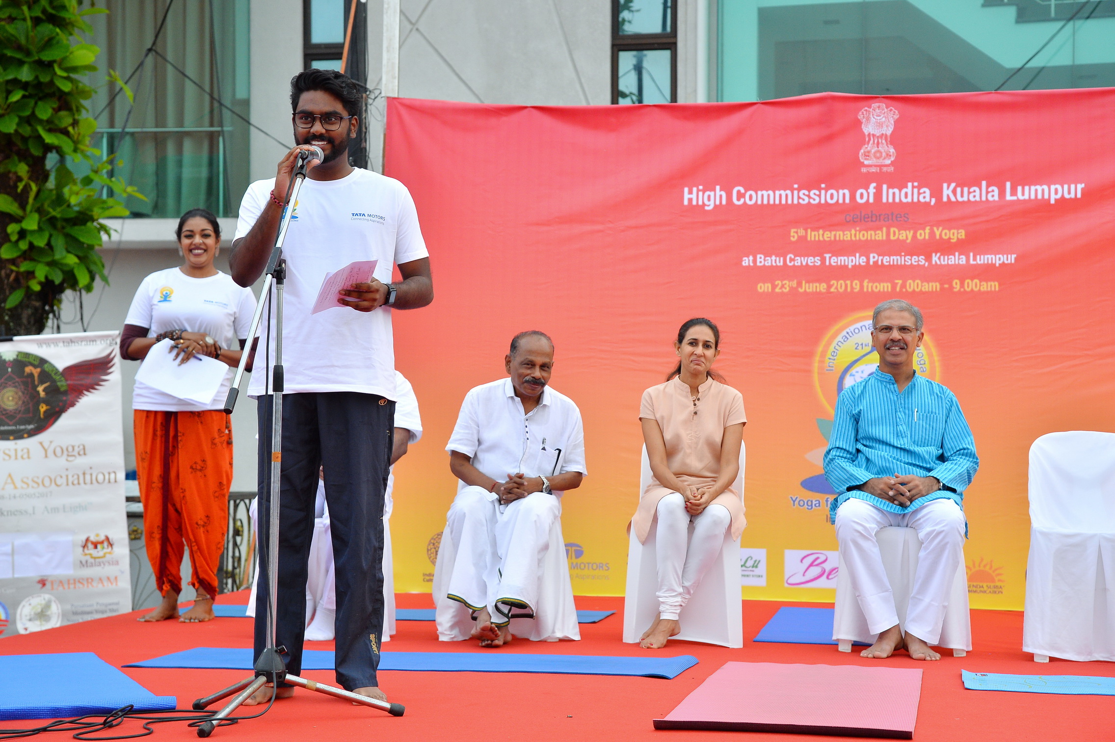Yoga day photos 17
