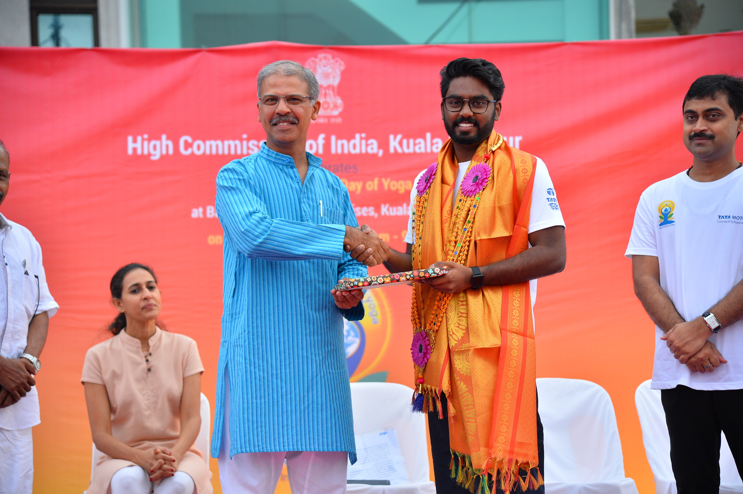 Yoga day photos 18
