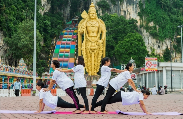Yoga day photos 2