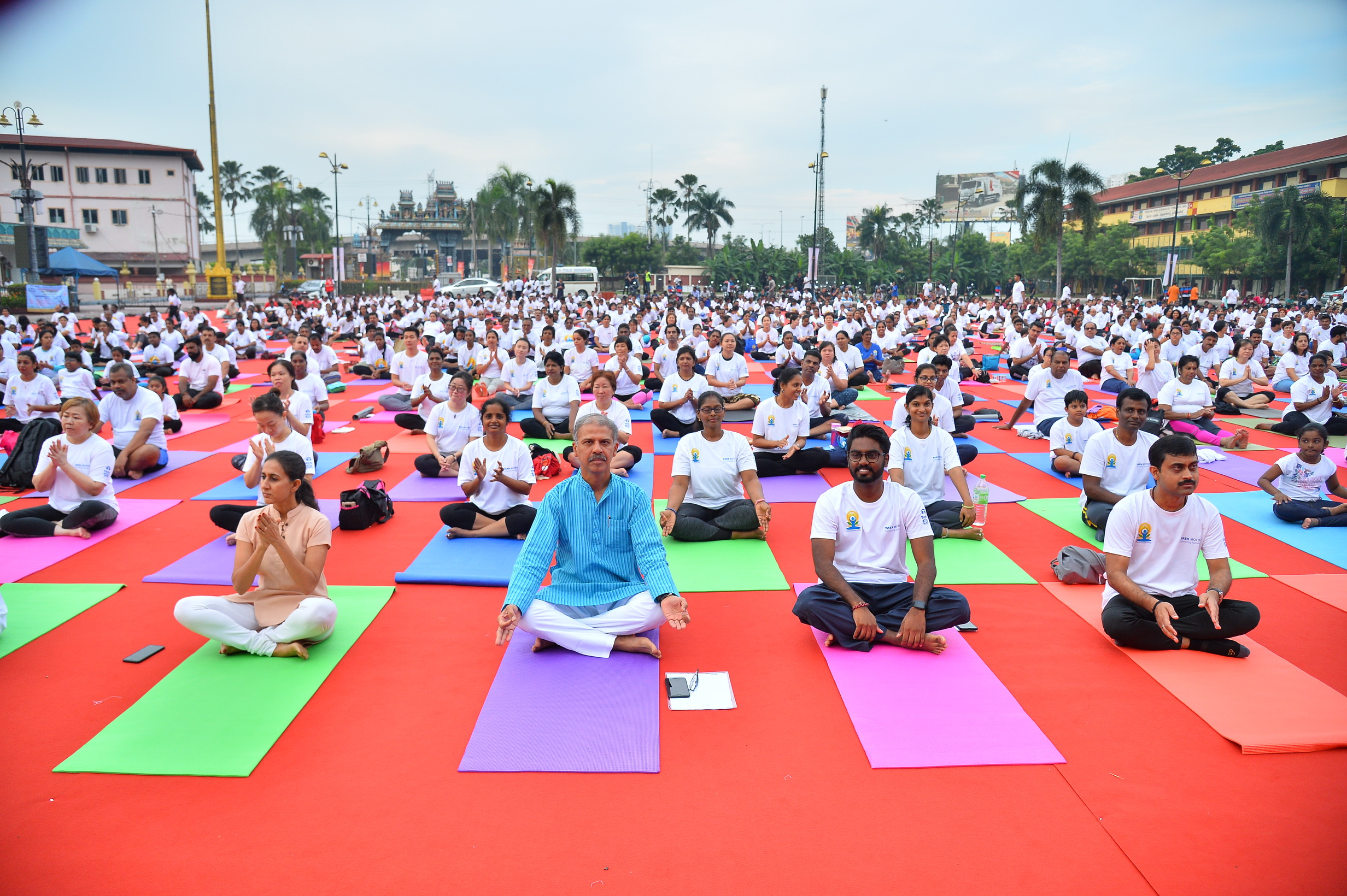 Yoga day photos 20