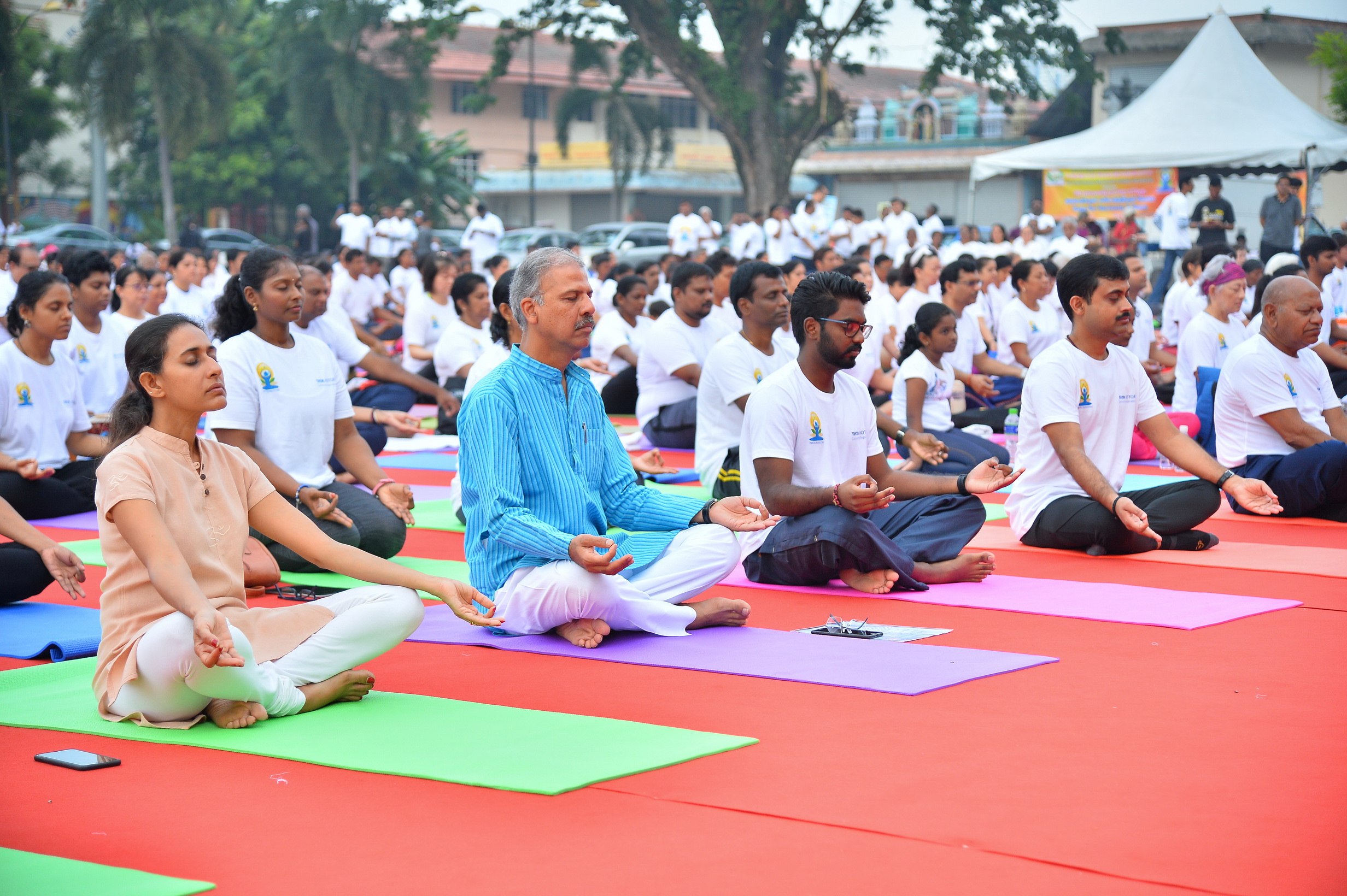 Yoga day photos 21