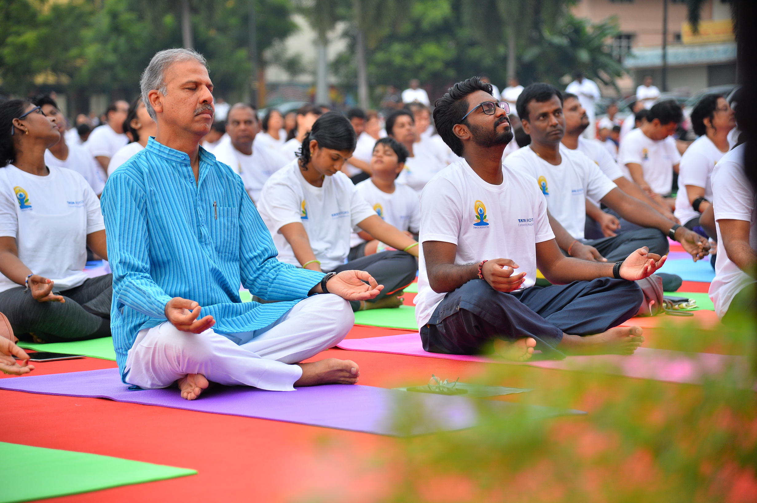 Yoga day photos 22