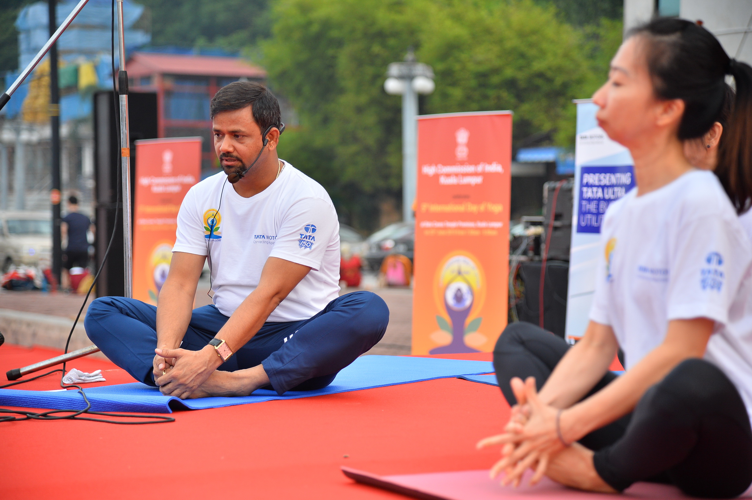 Yoga day photos 23