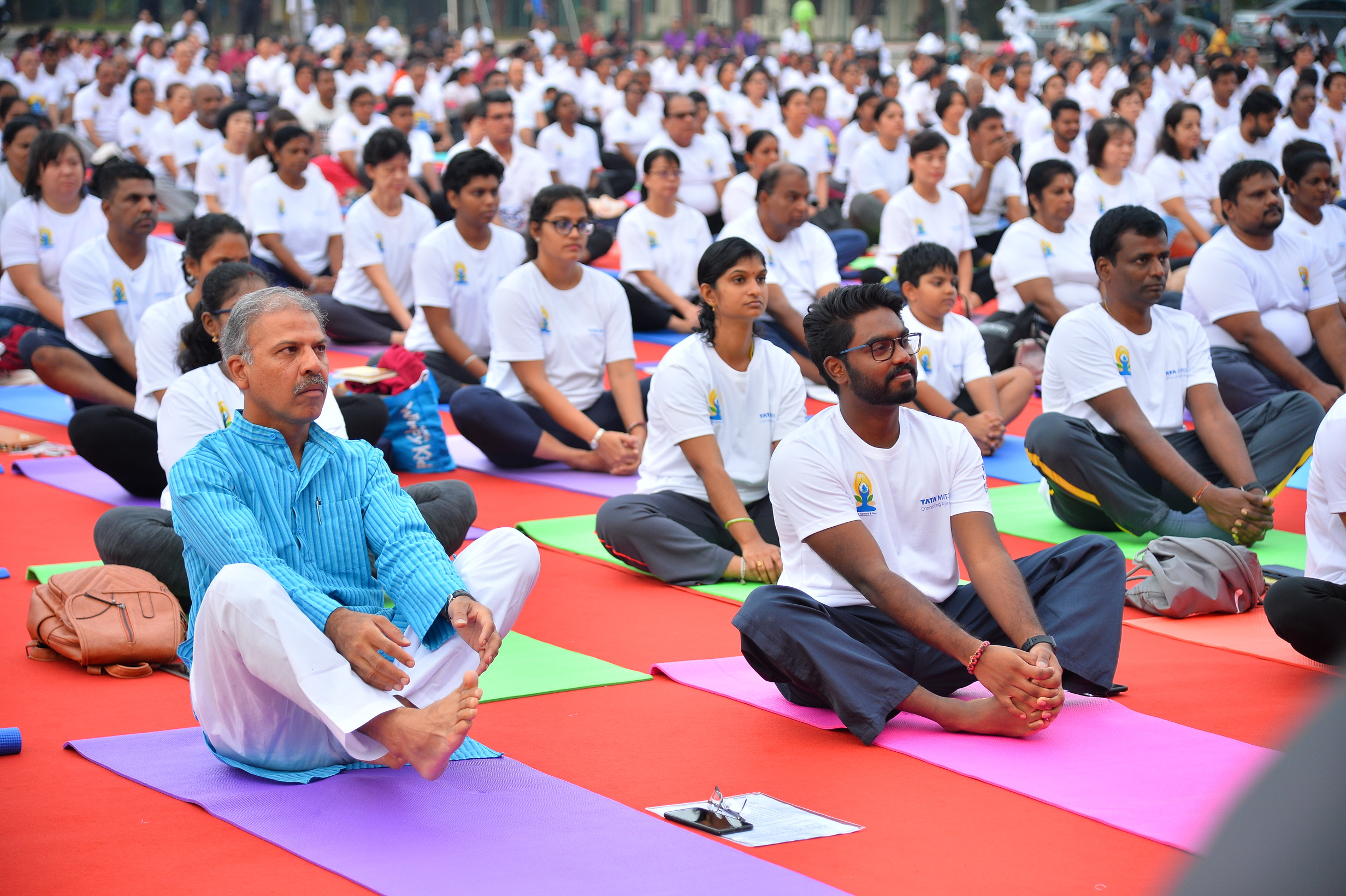 Yoga day photos 25