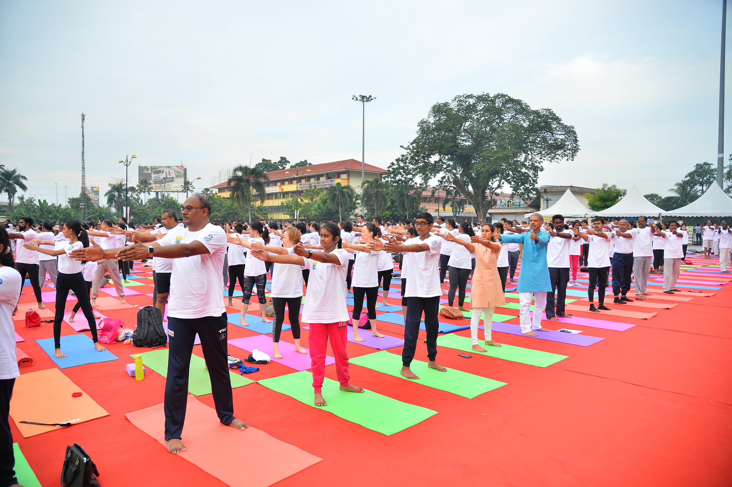Yoga day photos 26