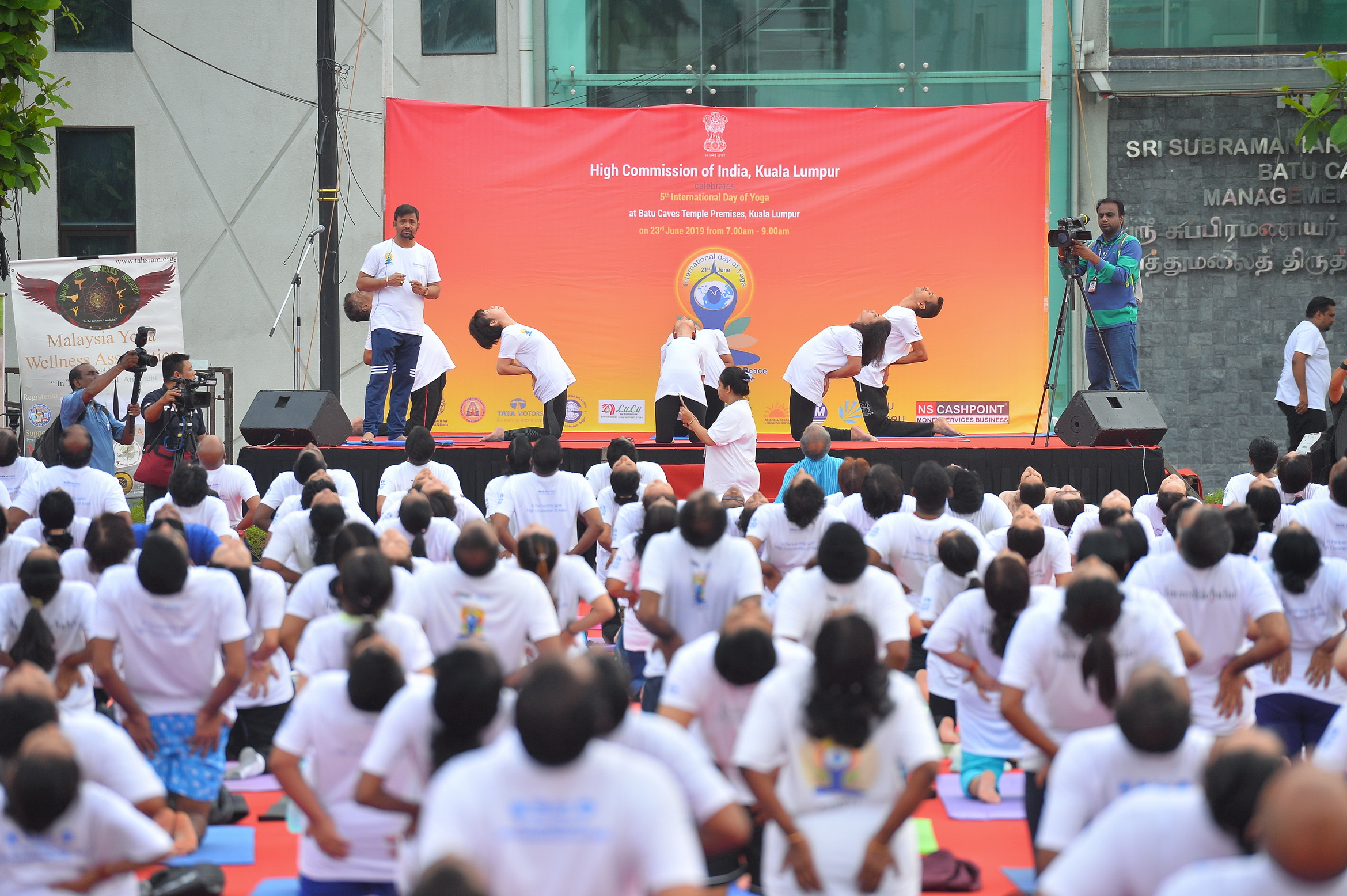 Yoga day photos 27