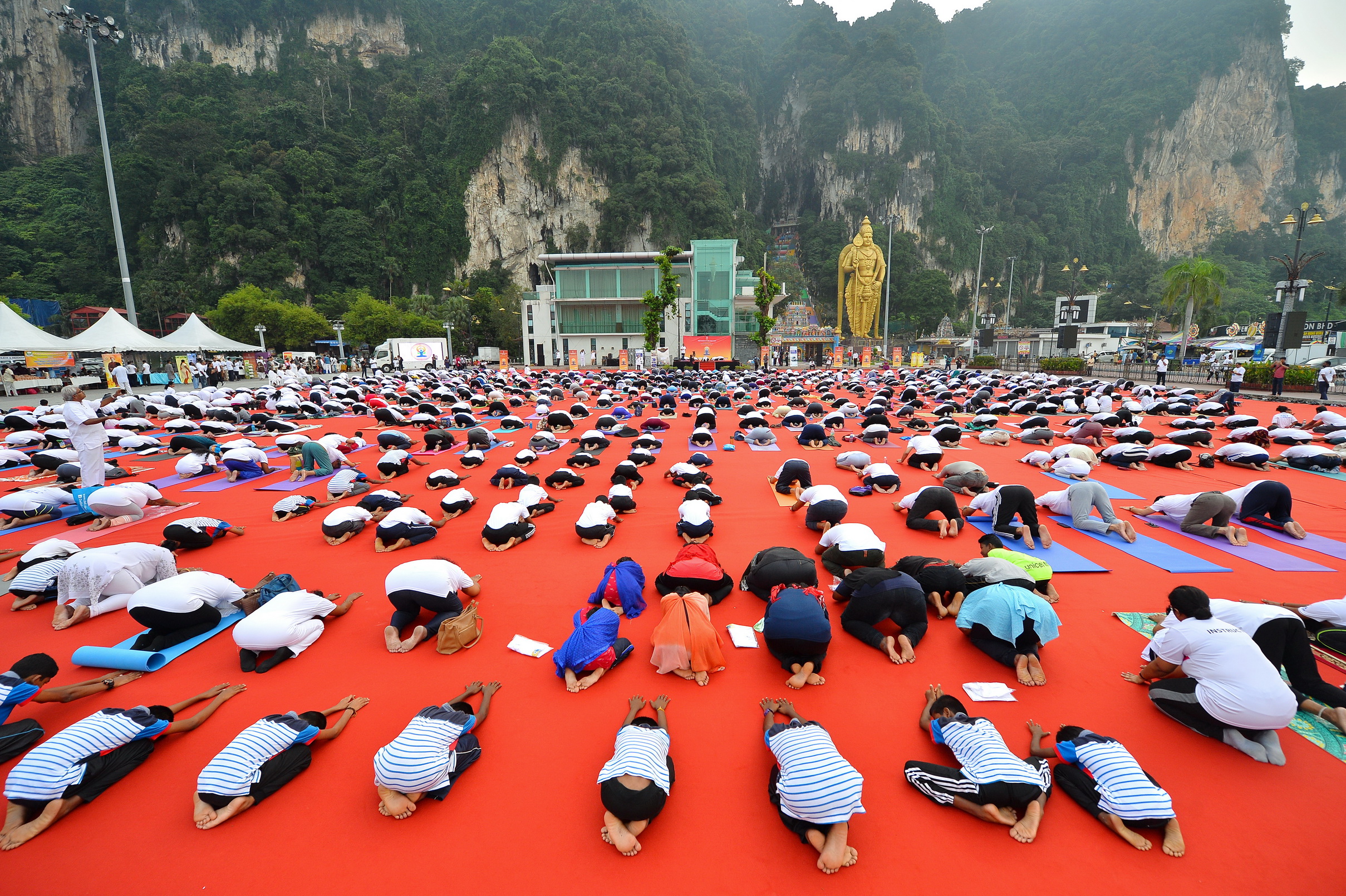 Yoga day photos 28
