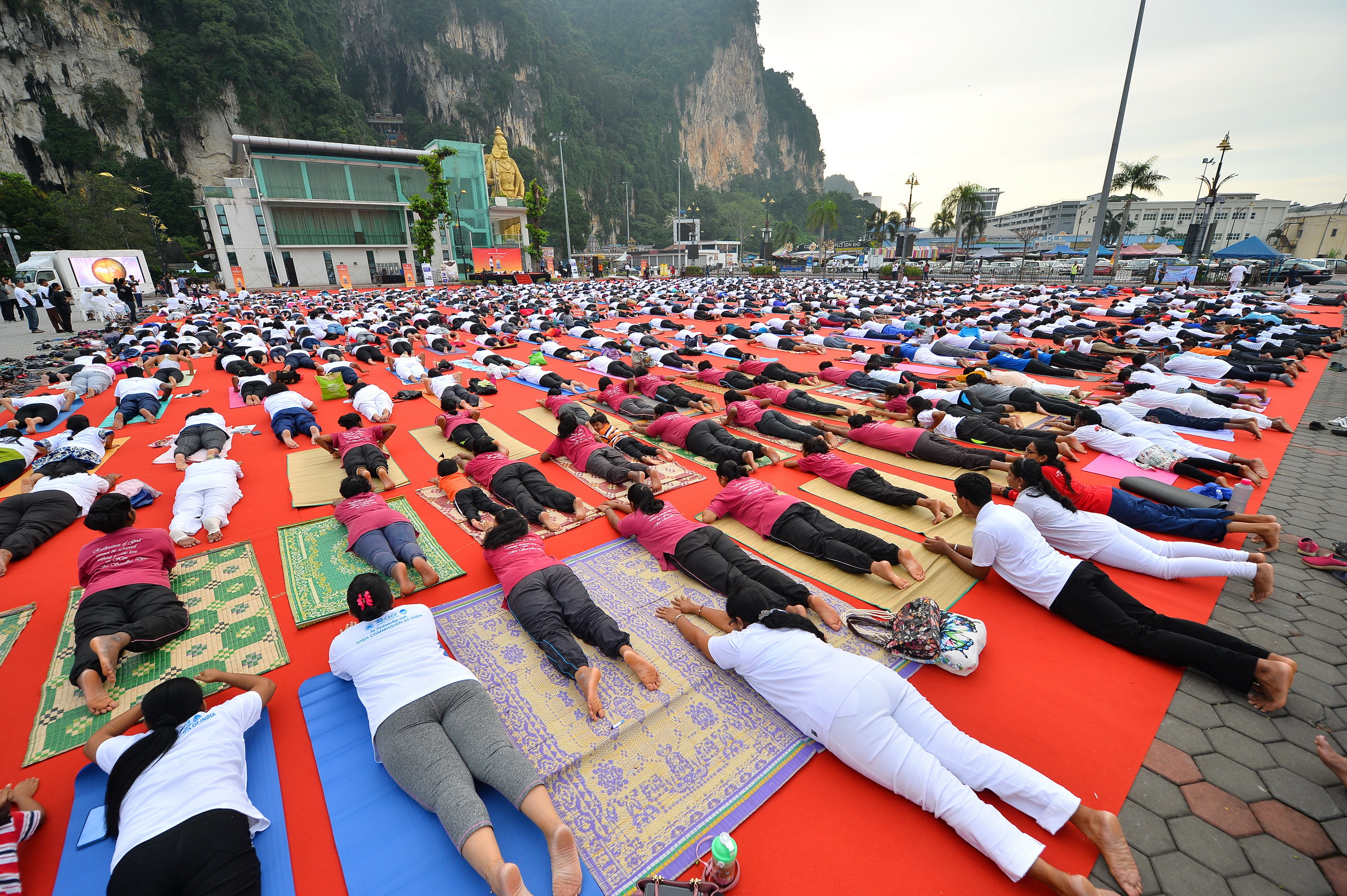 Yoga day photos 29