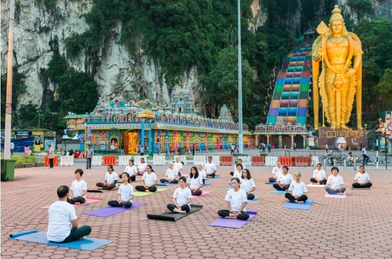 Yoga day photos 3