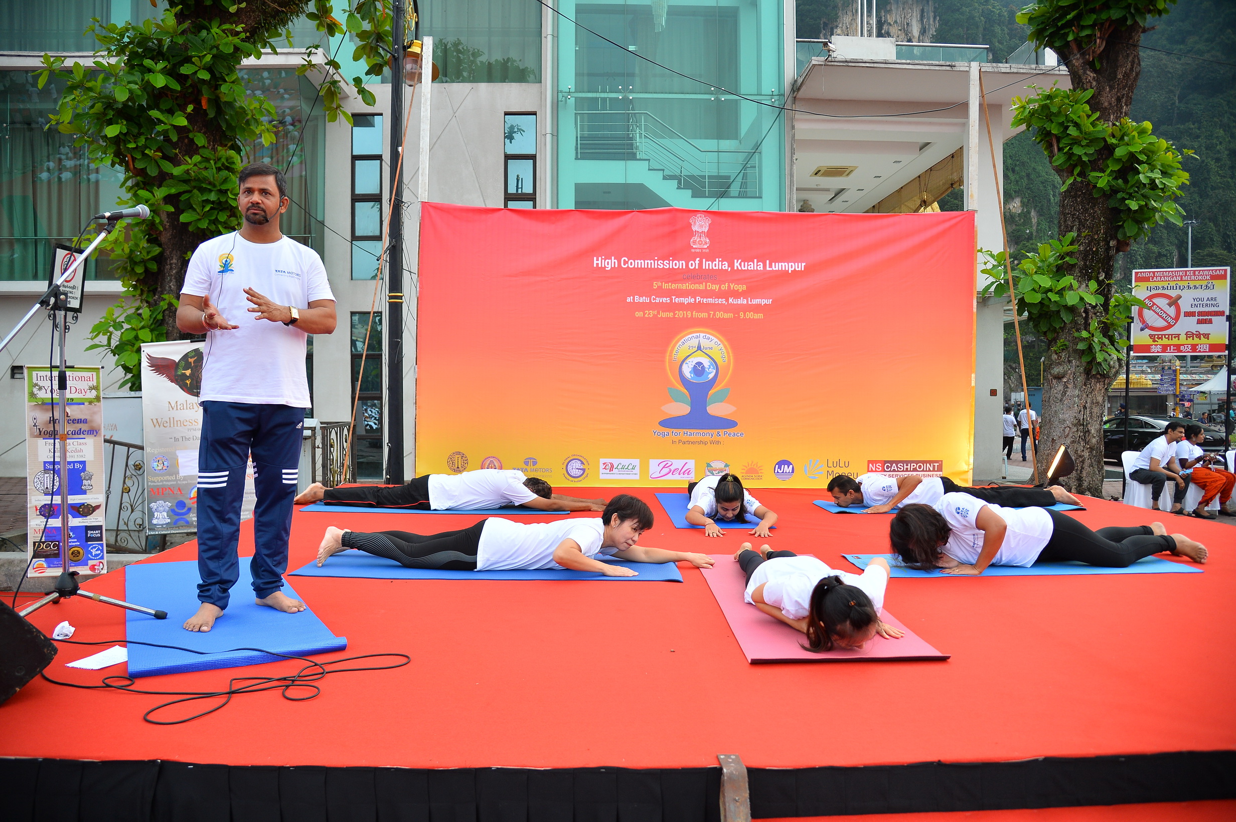 Yoga day photos 32