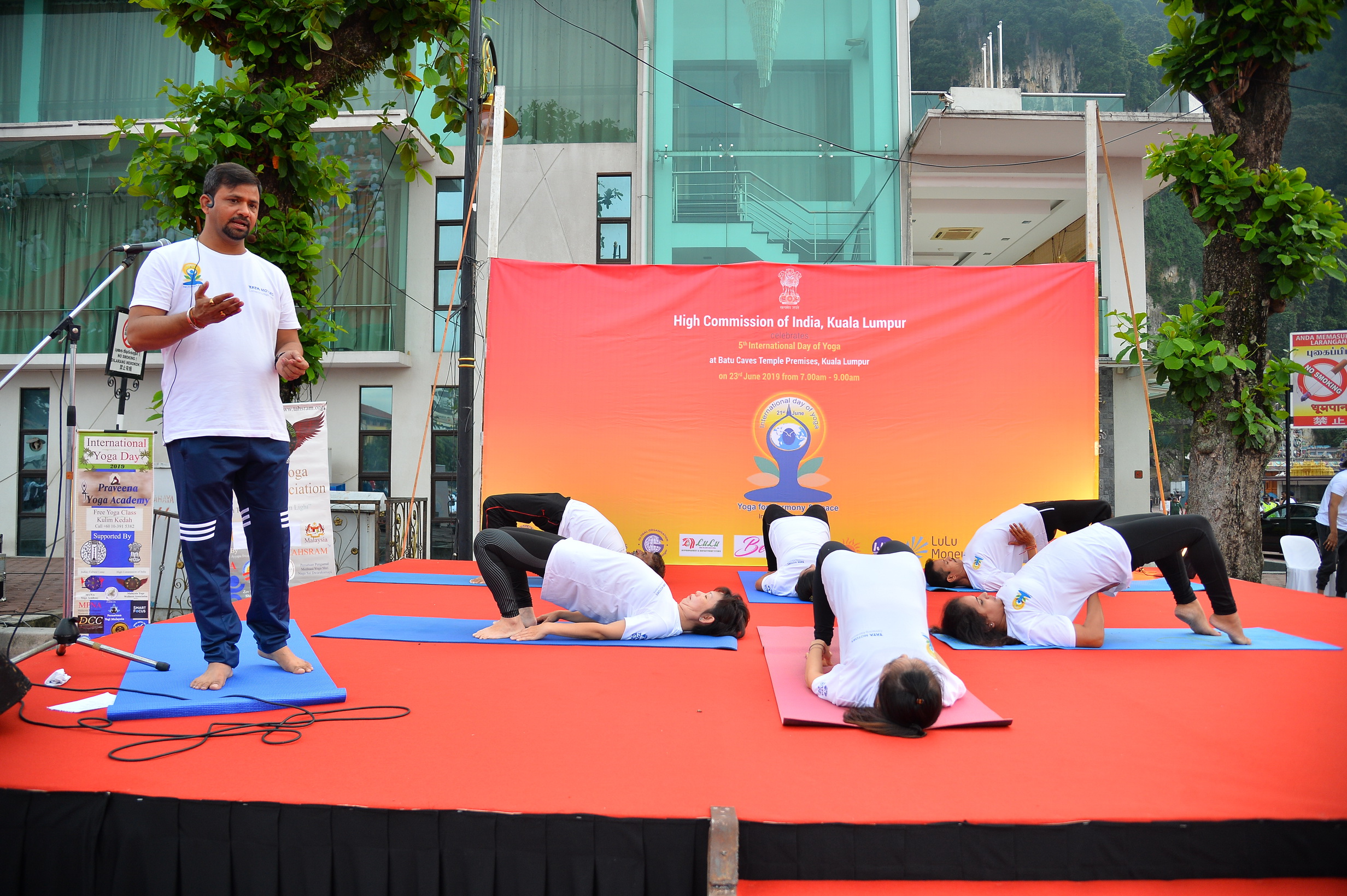 Yoga day photos 33