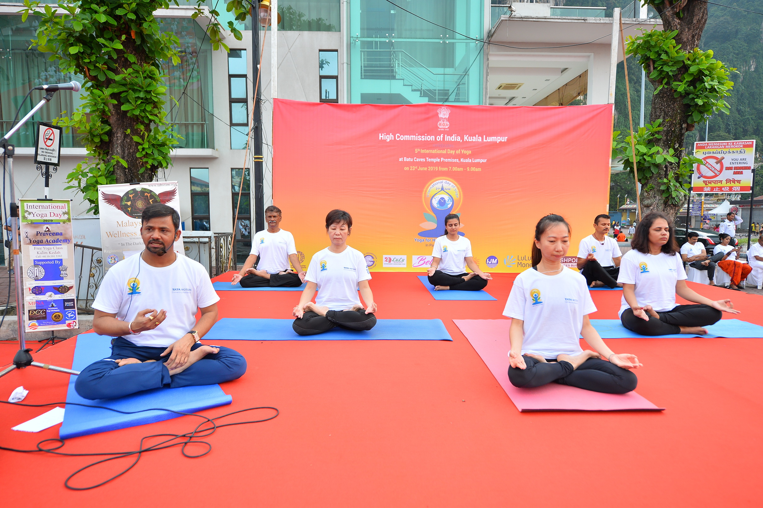 Yoga day photos 38