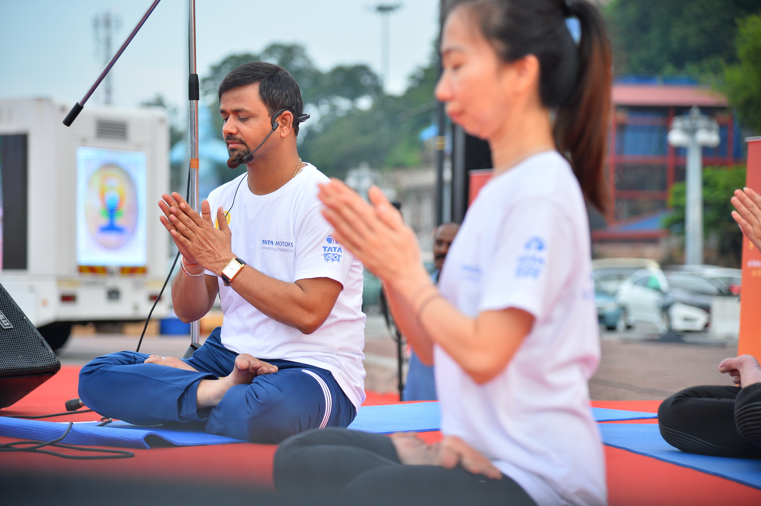 Yoga day photos 39