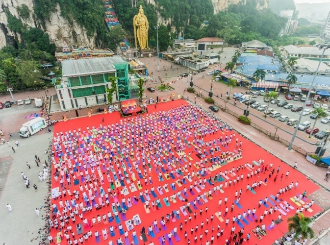 Yoga day photos 4