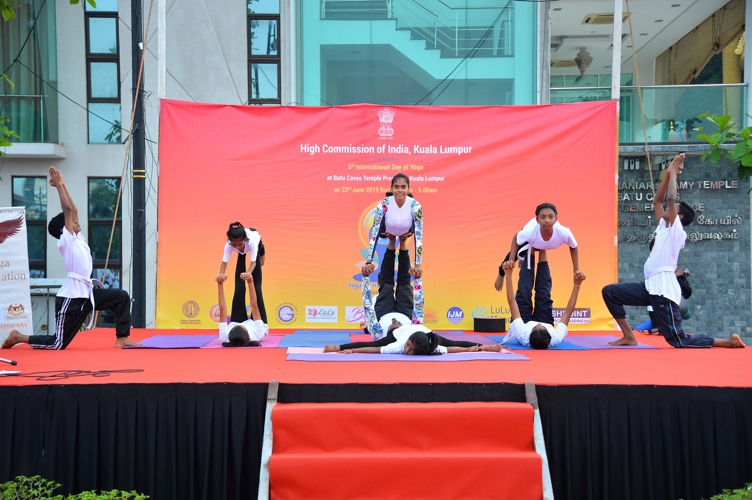 Yoga day photos 41
