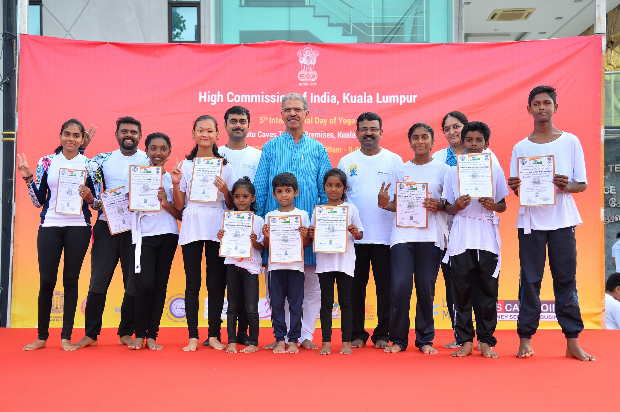 Yoga day photos 43