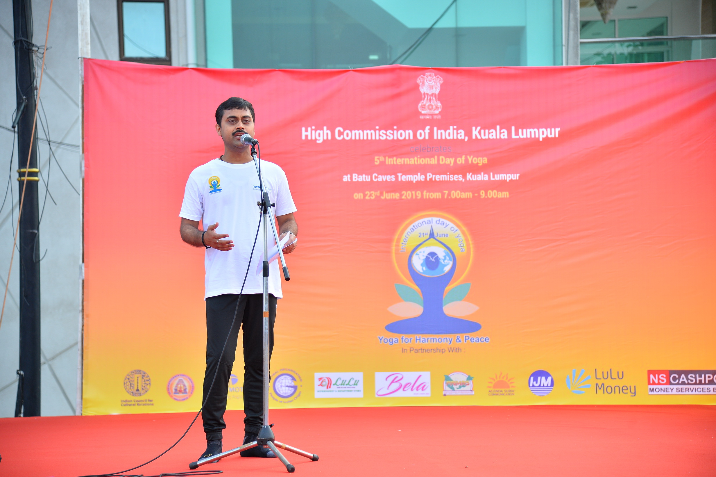 Yoga day photos 44