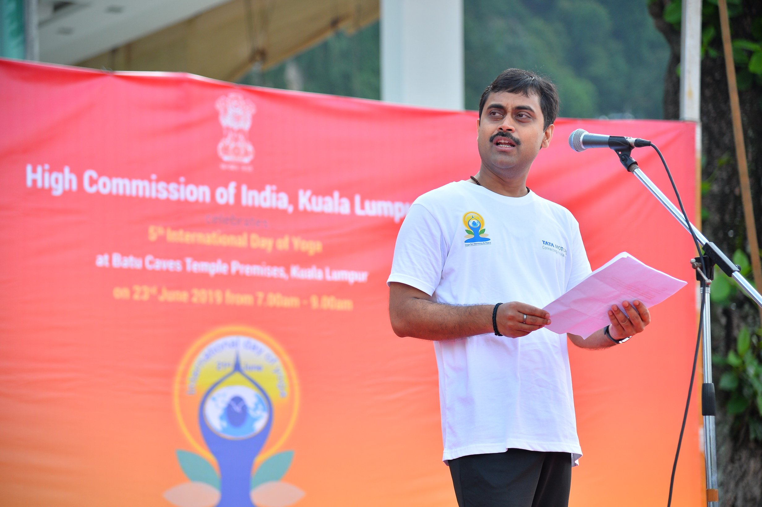 Yoga day photos 47