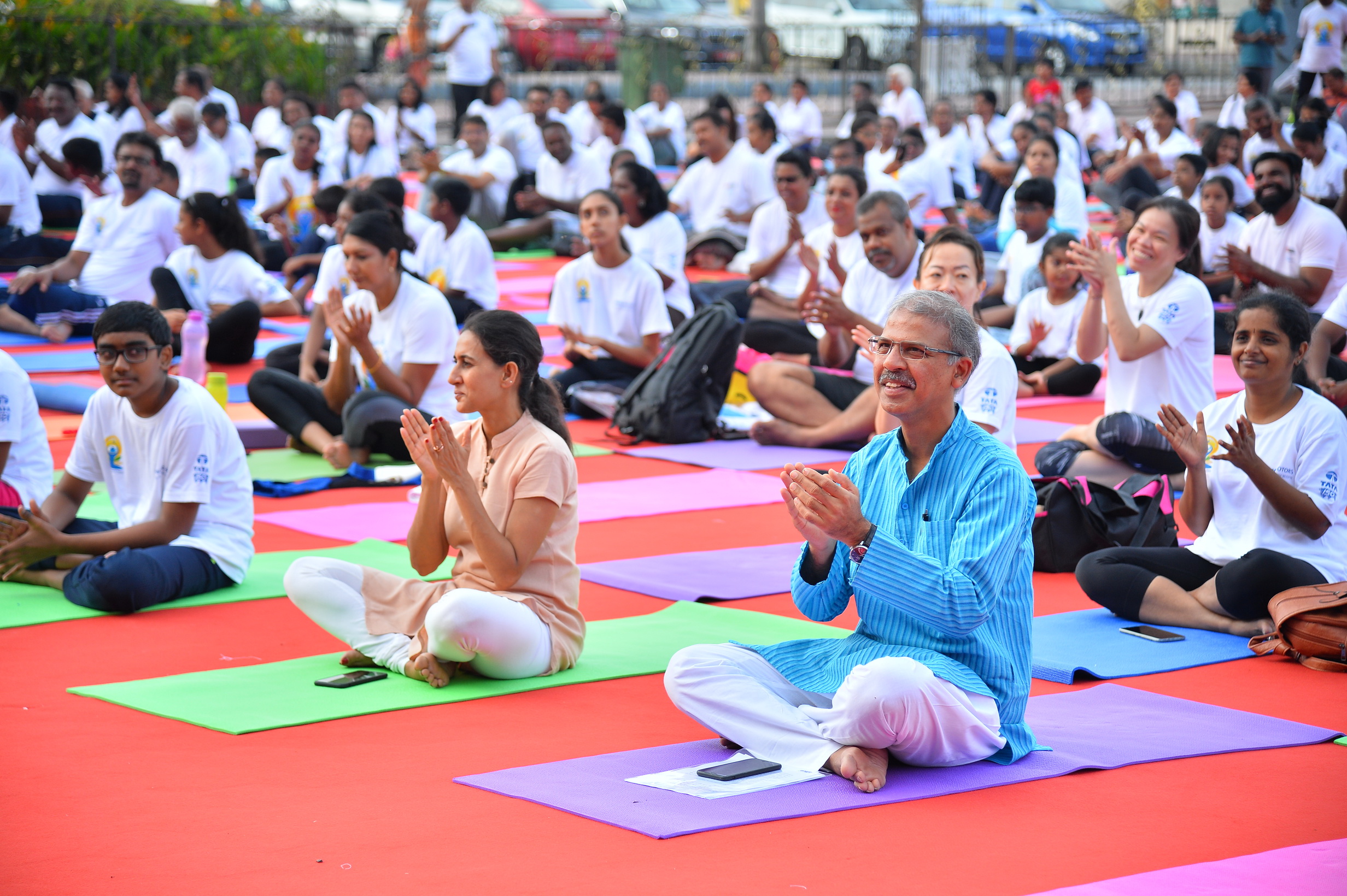 Yoga day photos 48