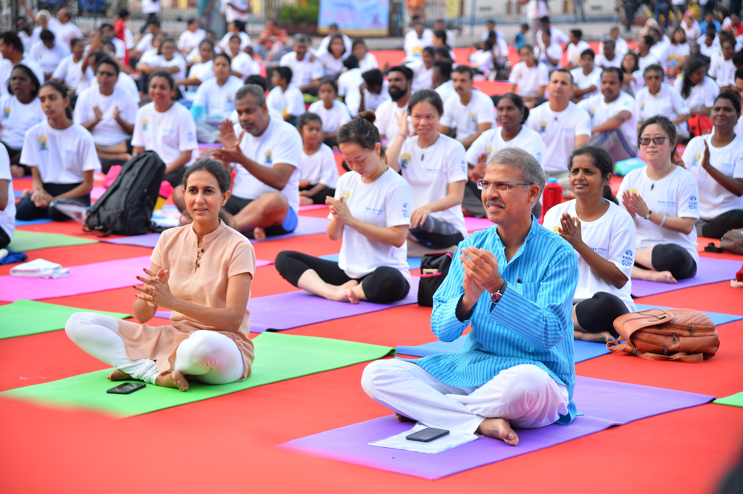 Yoga day photos 49