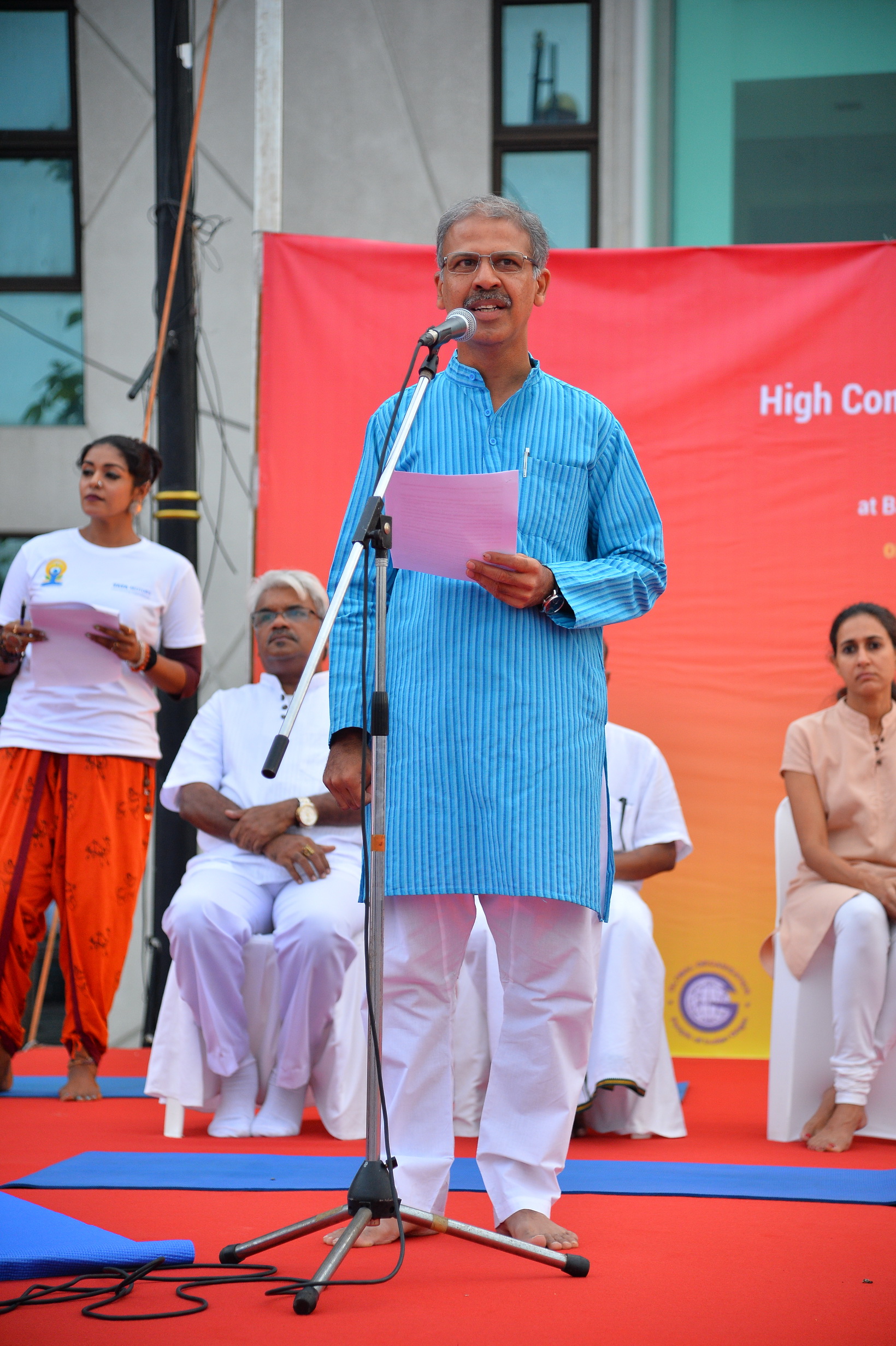 Yoga day photos 5