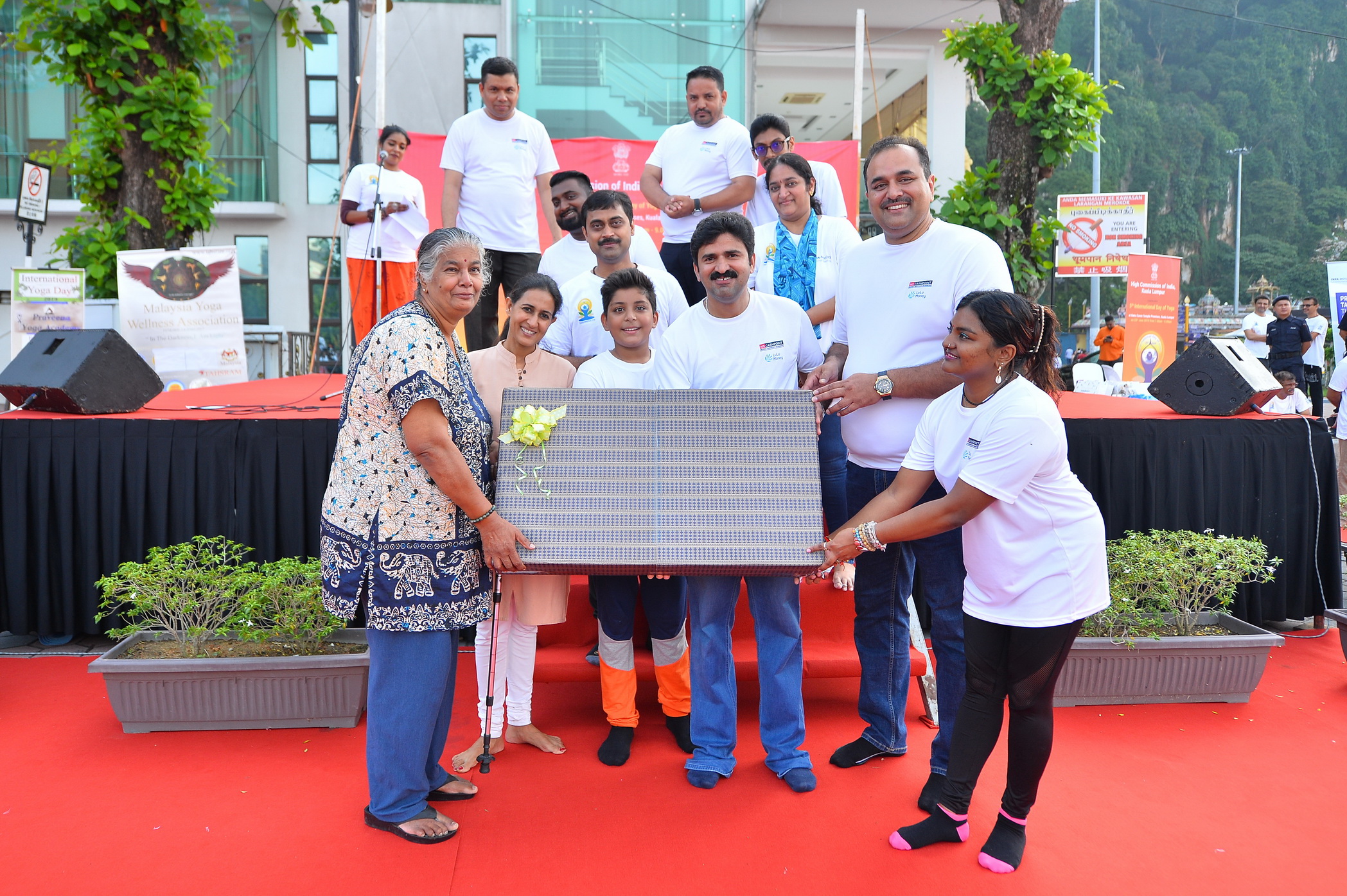 Yoga day photos 50
